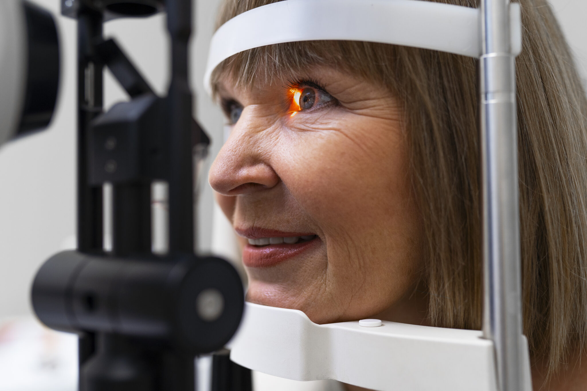 Laser eye surgery procedure